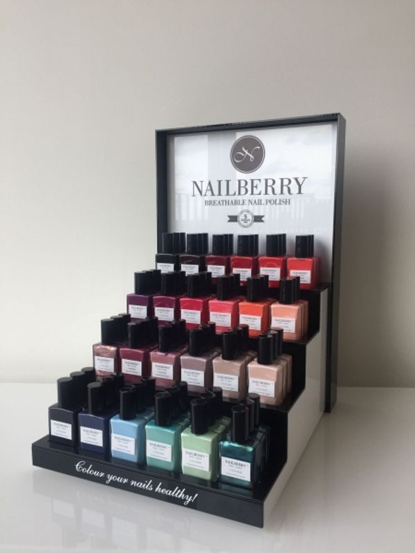 NAILBERRY DISPLAY