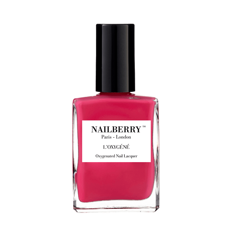 PINK BERRY | NEGLELAKK | NAILBERRY  Utsolgt men kan bestilles, tilbake i mai