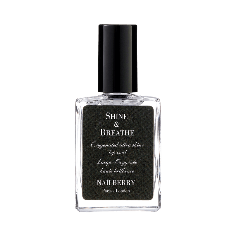 Shine & Breathe | Topcoat | Nailberry